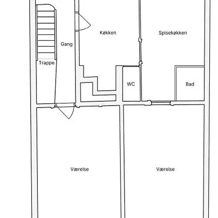 Historical 1 , 4 Persons Apartament Kopenhaga