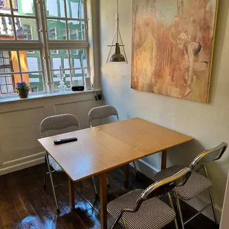 Historical 1 , 4 Persons Apartment Copenhagen